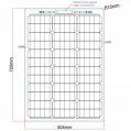 60W 12V REINFORCED SEMI-FLEXIBLE SOLAR CHARGING KIT